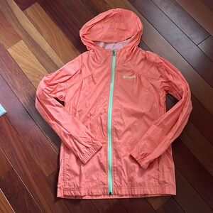 Columbia lightweight jacket size 14/16